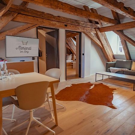 ホテル Mariandl Am Berg アンベルク エクステリア 写真